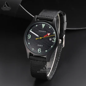 ساعت رومانسون بند برزنتی Romanson M-581 (مشکی)