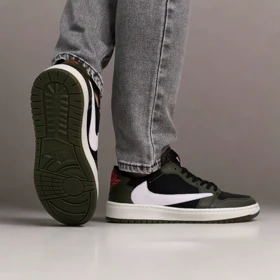نایک ایر جردن 1 بدون ساق تراویس اسکات فراگمنت (Nike Air Jordan 1 Low Travis Scott )