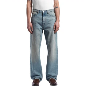 شلوار جین راسته مردانه DR DENIM کد 370