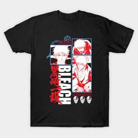 تیشرت انیمه بلیچ تیشرت bleach
