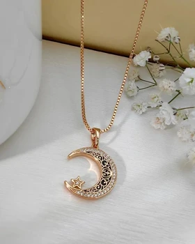 گردنبند هلال ماه ژوپینگ
