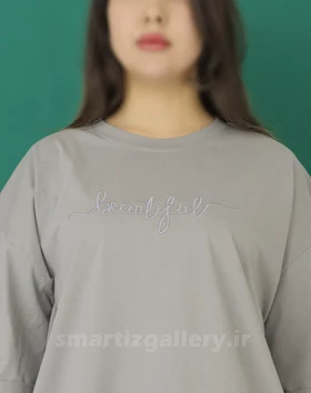 تیشرت لانگ تکست