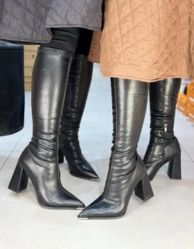 712 - بوت اسرج پنجه فلز 712