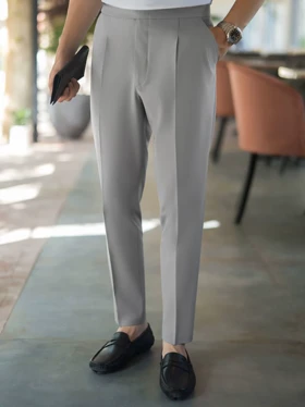 شلوار پارچه ای کد p236