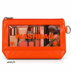 کیف لوازم آرایشی washbag زنانه مدل2210 (نارنجی)