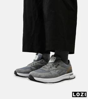 کفش کتانی طوسی سیر REEBOK Unphased Pro