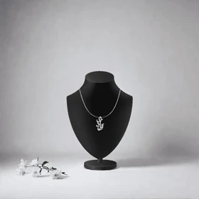 پلاک اسم بهادر و زنجیر