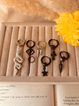 پیرسینگ فیک گوش c10