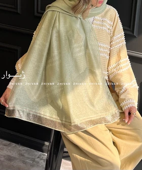 شال نخ ویسکوز شاین