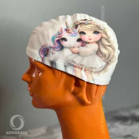 کلاه شنا مدل KIDO