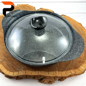 تابه 28 دودسته آدانا درب پیرکس مشکی هاناتک