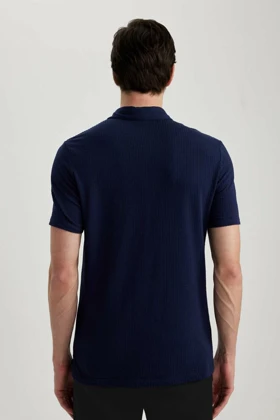 تیشرت یقه پولو مردانه اورجینال دیفکتو defacto