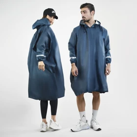 پانچو کوهنوردی اسپرت پکینیو مدل 3L1687 فری سایز (کله غازی تیره)