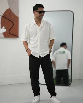 پیراهن مراکشی پشت چاپ