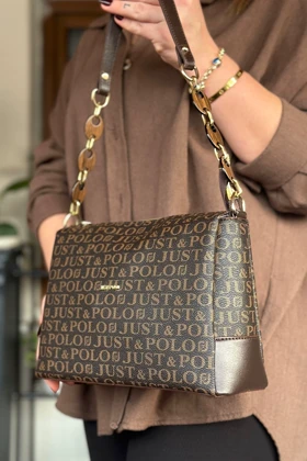 کیف دوشی زنانه just-polo just-polo