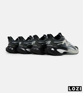 کفش کتانی مردانه و زنانه طوسی سفید NEW BALANCE More Trail v3 مدل 5241