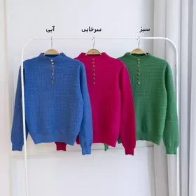 بلوز بافت برجسته 21385