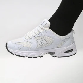 کفش و کتانی مردانه و زنانه مدل نیوبالانس 530 رنگ سفید کد 47158