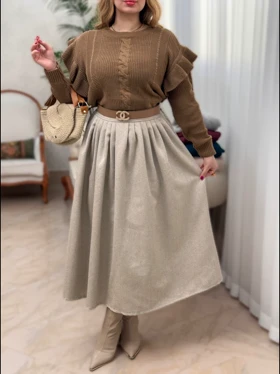 دامن طرح زارا 3454