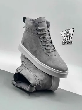 کتانی نیم ساق جیر PULL AND BEAR