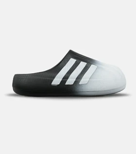 کتانی اسلاید مردانه آدیداس مشکی سفید adiFOM Adilette