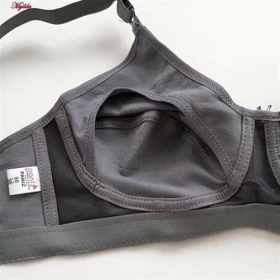 سوتین شیردهی بدون فنر طوسی پانیذ کد 66339