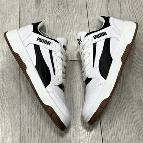 کفش و کتانی مردانه مدل پوما PUMA رنگ سفید مشکی