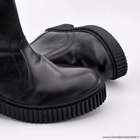 نیم بوت زنانه استرادیواریوس مدل Stradivarius Flat Ankle Boots - BTB95