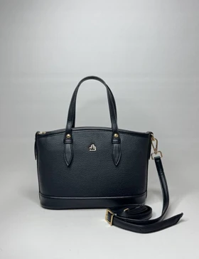 کیف دستی و دوشی زنانه آلفا ALFA کد 6094 (مشکی)