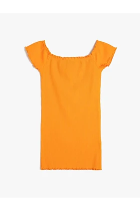 پیراهن بچگانه اورجینال کوتون koton