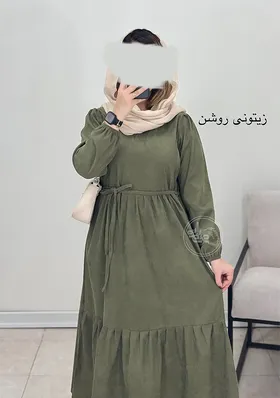 پیراهن مانتویی مهتا