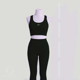 ست نیم‌تنه و لگ کارول Nike