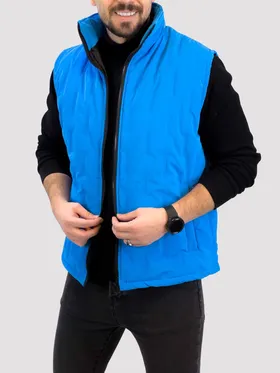پافر 24021 سلیکونی آبی