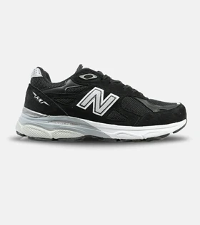 کفش کتانی مشکی طوسی NEW BALANCE 990