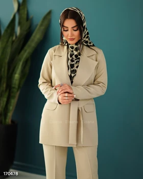 کت شلوار مزونی آران
