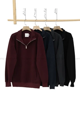 دورس نیم زیپ مردانه سلانیک کد20000021