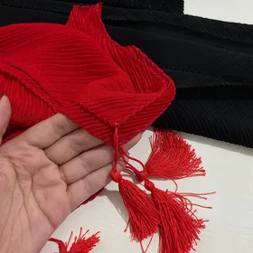 شال نخ پلیسه ریز کد 884