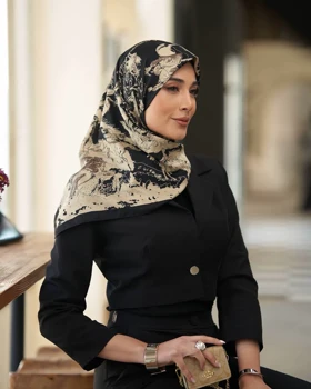 روسری ساتن دولچه