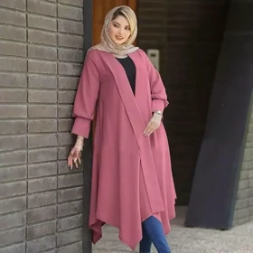 مانتو شیک حریر