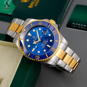 ساعت رولکس ساب مارینر صفحه آبی Rolex Submariner B