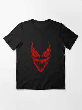 تیشرت Venom | تیشرت ونوم طرح صورت کد 101121