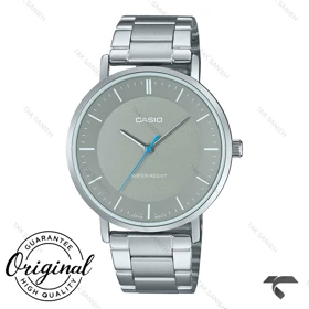 ساعت کاسیو MTP-VT04D-8E مردانه صفحه طوسی Casio-10425-G