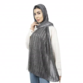 شال طرح راه راه زنانه - 39251738