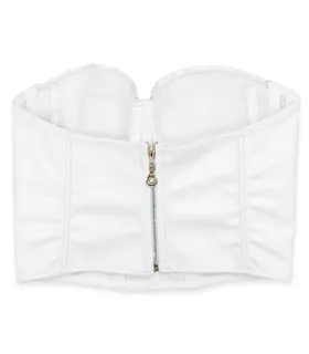 کراپ دکلته چرمی فنردار White Lady وایت لیدی طرح 16