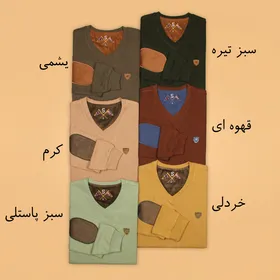 بلوز مردانه کبریتی 40077