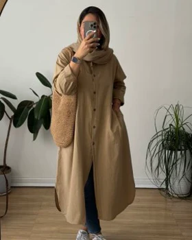 پیراهن مانتویی شهرزاد
