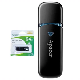 فلش مموری اپیسر Apacer مدل AH355 ظرفیت 64 گیگابایت
