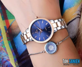 ساعت مچی عقربه ای زنانه داتیس مدل Datis-2167-L