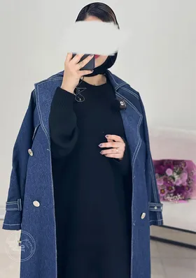 پیراهن بافت ماکسی