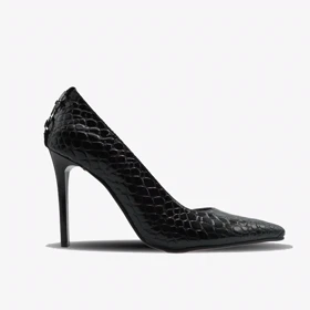 کفش مجلسی زنانه پاشنهدار 7 سانت مدل ysl 70001